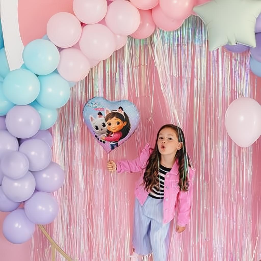 Folieballon Herz Gabby's Dollhouse, 35cm PartyDeco 4