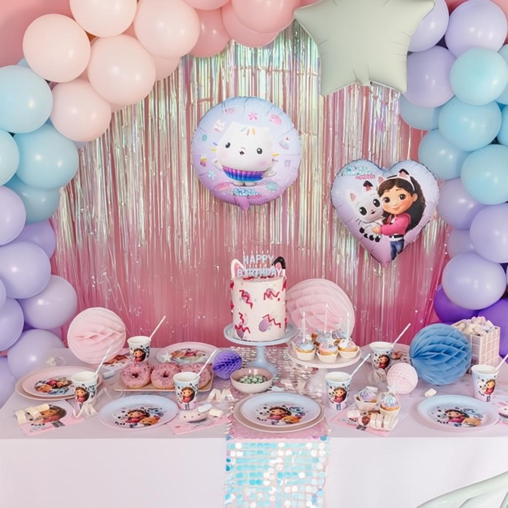 Folieballon Herz Gabby's Dollhouse, 35cm PartyDeco 6