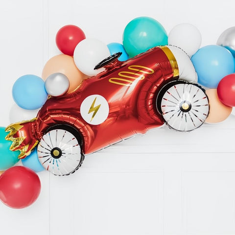 Folienballon Auto, 111x63 cm PartyDeco 2