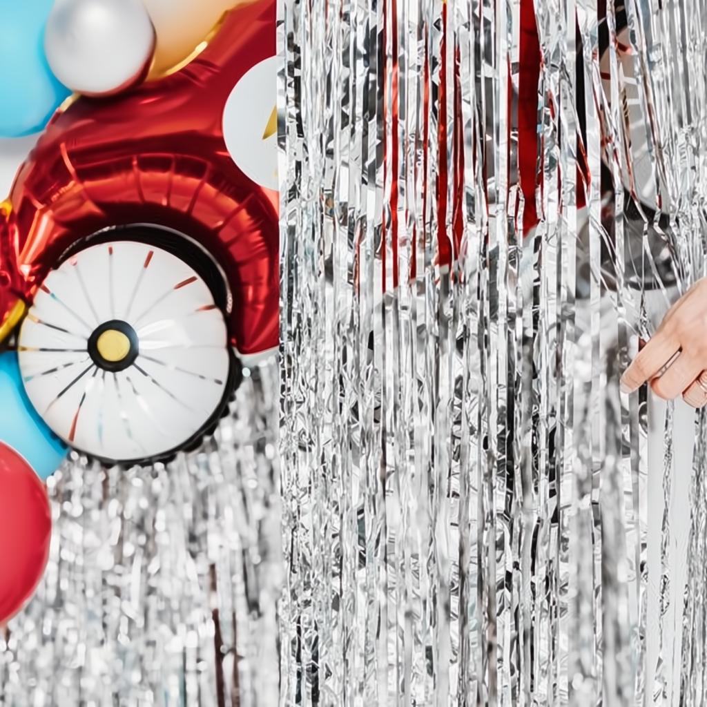Folienballon Auto, 111x63 cm PartyDeco 3