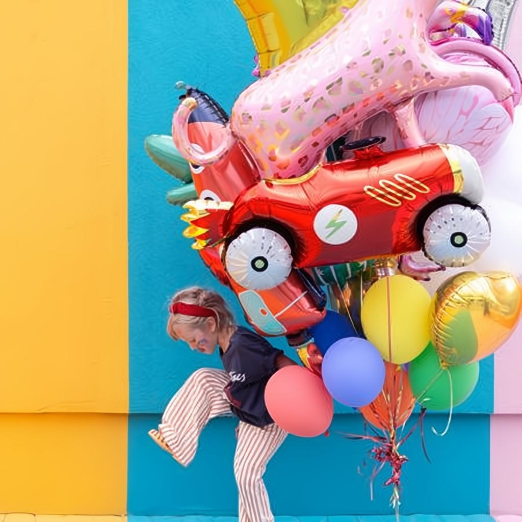 Folienballon Auto, 111x63 cm PartyDeco 5