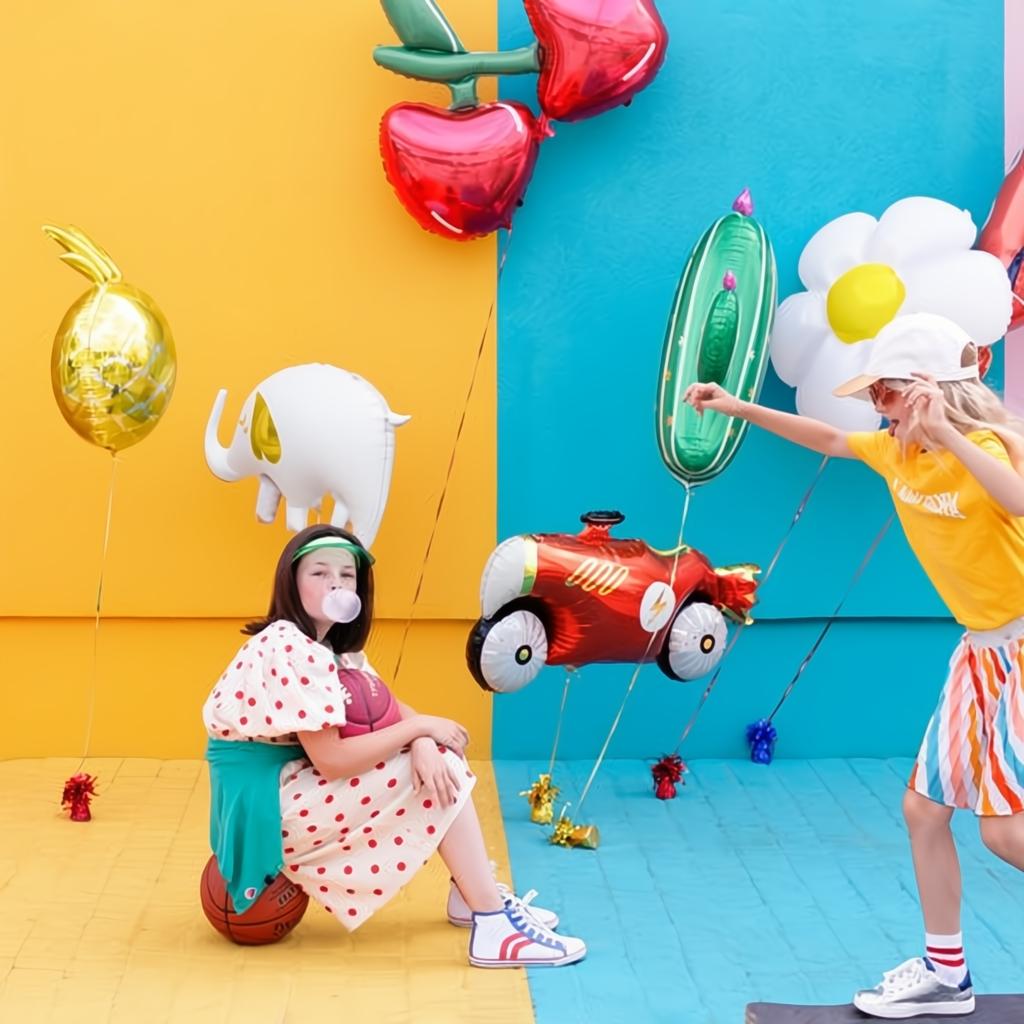 Folienballon Auto, 111x63 cm PartyDeco 6