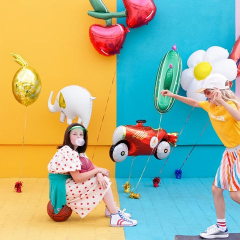 Folienballon Auto, 111x63 cm PartyDeco 6