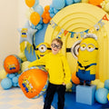 Folienballon Ball mit Minions, 75 cm PartyDeco 4