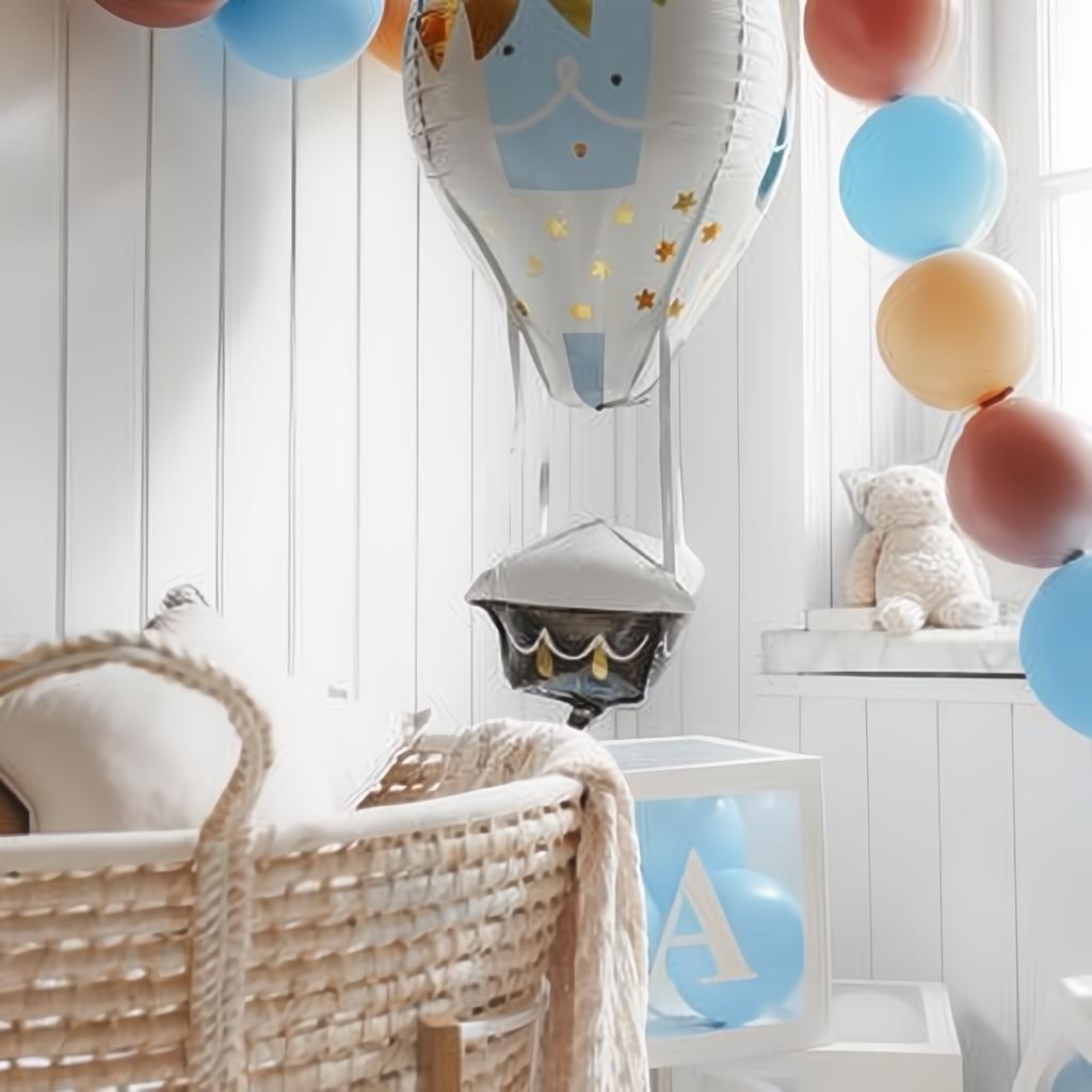 Folienballon - Ballon 4D, 36x110 cm PartyDeco 3
