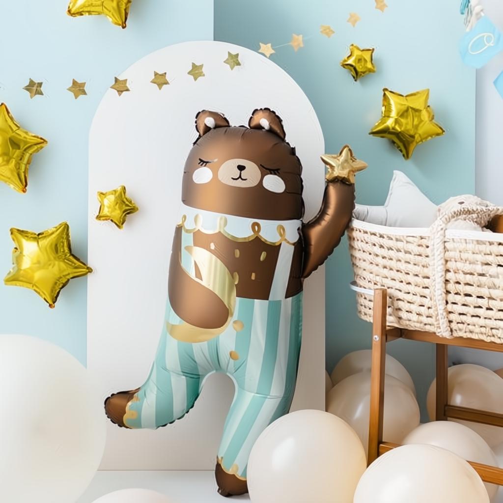 Folienballon Bär, 72x104 cm PartyDeco 2