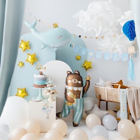 Folienballon Bär, 72x104 cm PartyDeco 3