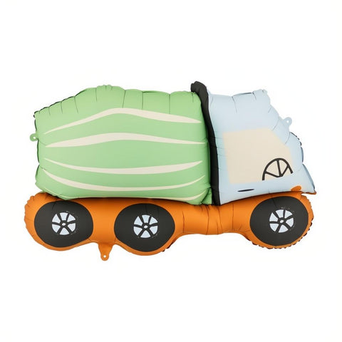 Folienballon Betonmischer, 81x48 cm PartyDeco 1