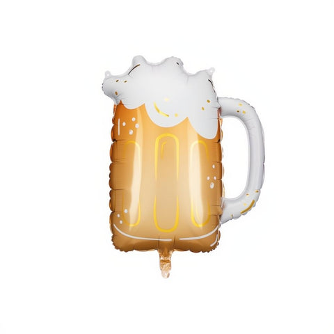 Folienballon Bier, 66 x 54 cm PartyDeco 1