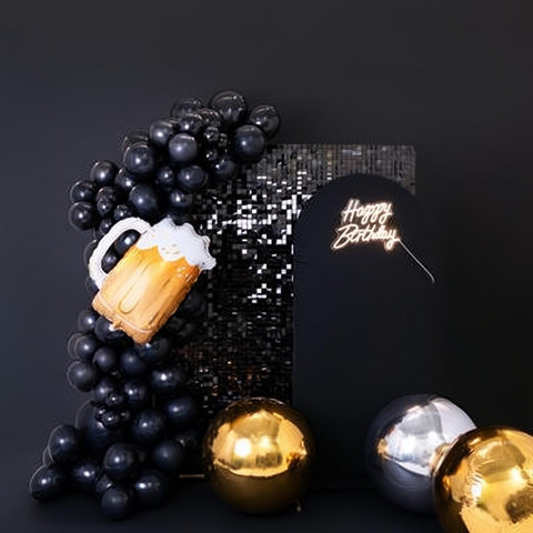 Folienballon Bier, 66 x 54 cm PartyDeco 2