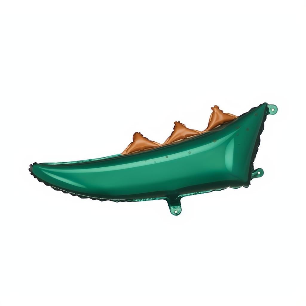 Folienballon Dinosaurierschwanz, 79x35 cm PartyDeco 3