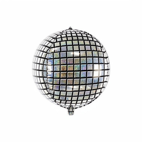 Folienballon Disco-Kugel, 40cm PartyDeco 1