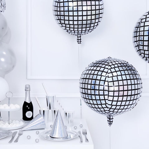 Folienballon Disco-Kugel, 40cm PartyDeco 2
