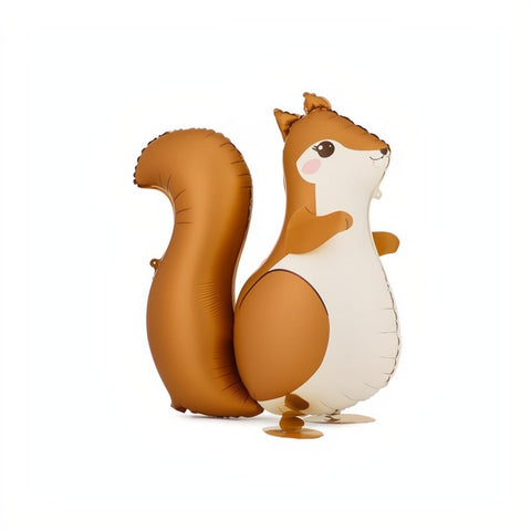 Folienballon Eichhörnchen, 51x59 cm PartyDeco 1