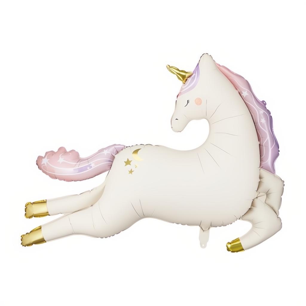 Folienballon Einhorn, 113x83 cm PartyDeco 1
