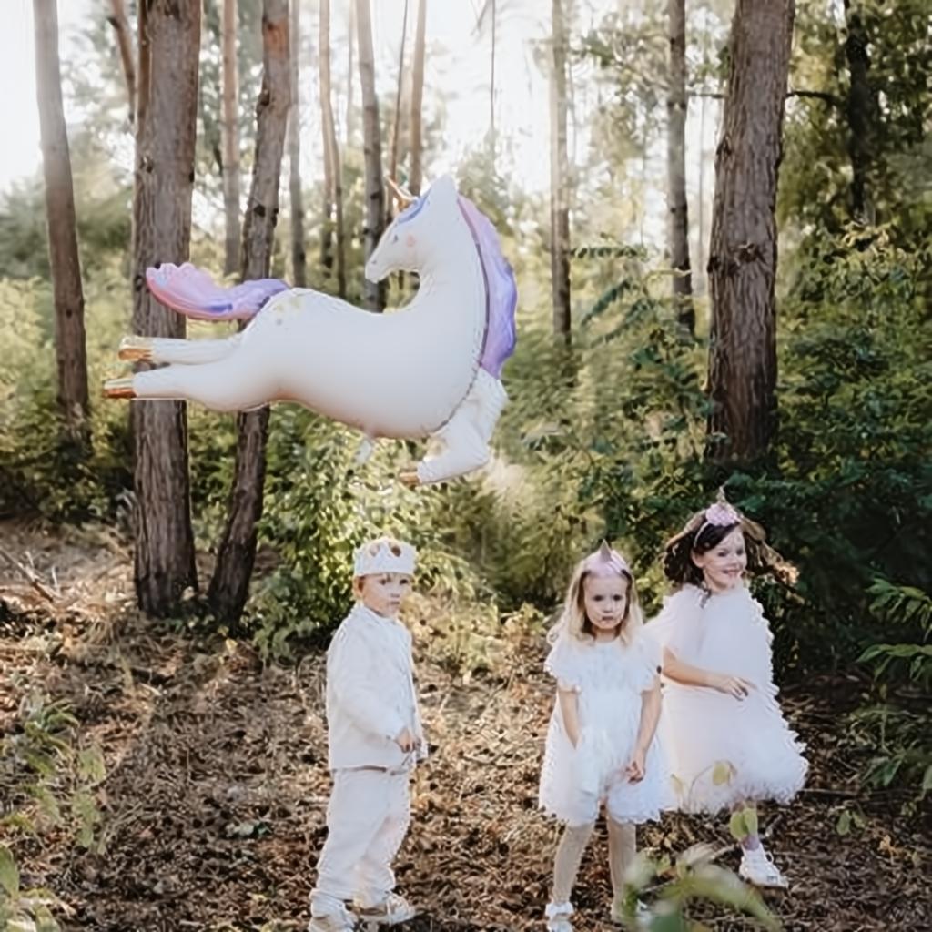 Folienballon Einhorn, 113x83 cm PartyDeco 2