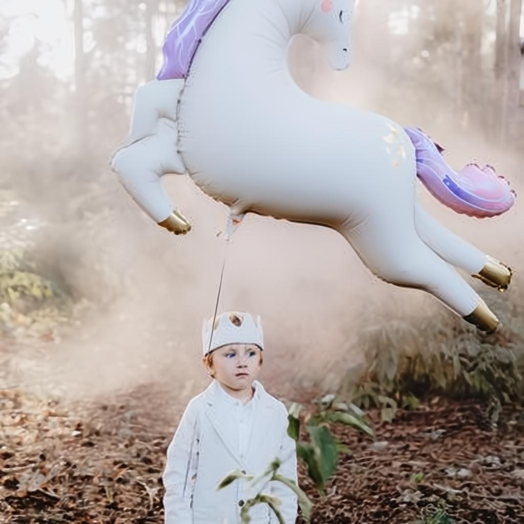 Folienballon Einhorn, 113x83 cm PartyDeco 3