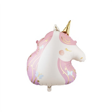 Folienballon Einhorn, 52x61 cm PartyDeco 1