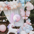 Folienballon Einhorn, 52x61 cm PartyDeco 2