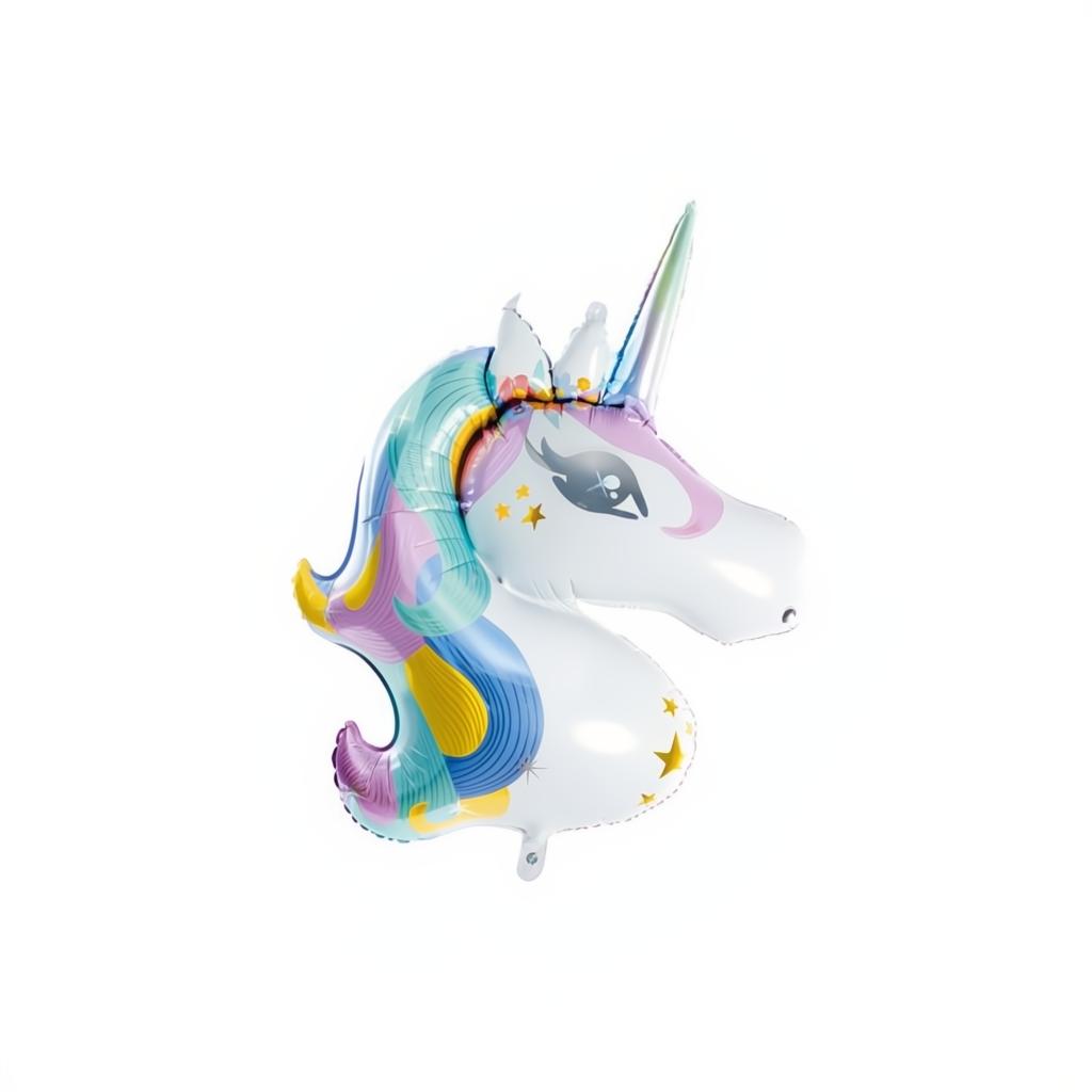 Folienballon Einhorn, 73x90cm PartyDeco 1