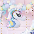 Folienballon Einhorn, 73x90cm PartyDeco 2