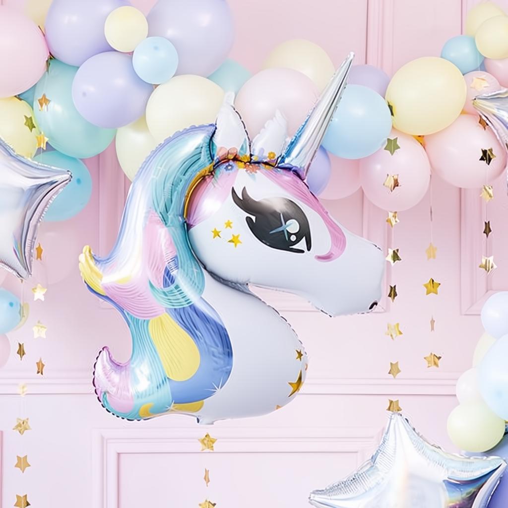 Folienballon Einhorn, 73x90cm PartyDeco 2
