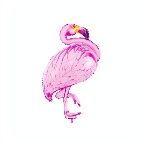 Folienballon Flamingo, rosa, 70x95cm PartyDeco 1