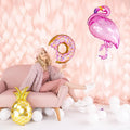 Folienballon Flamingo, rosa, 70x95cm PartyDeco 5