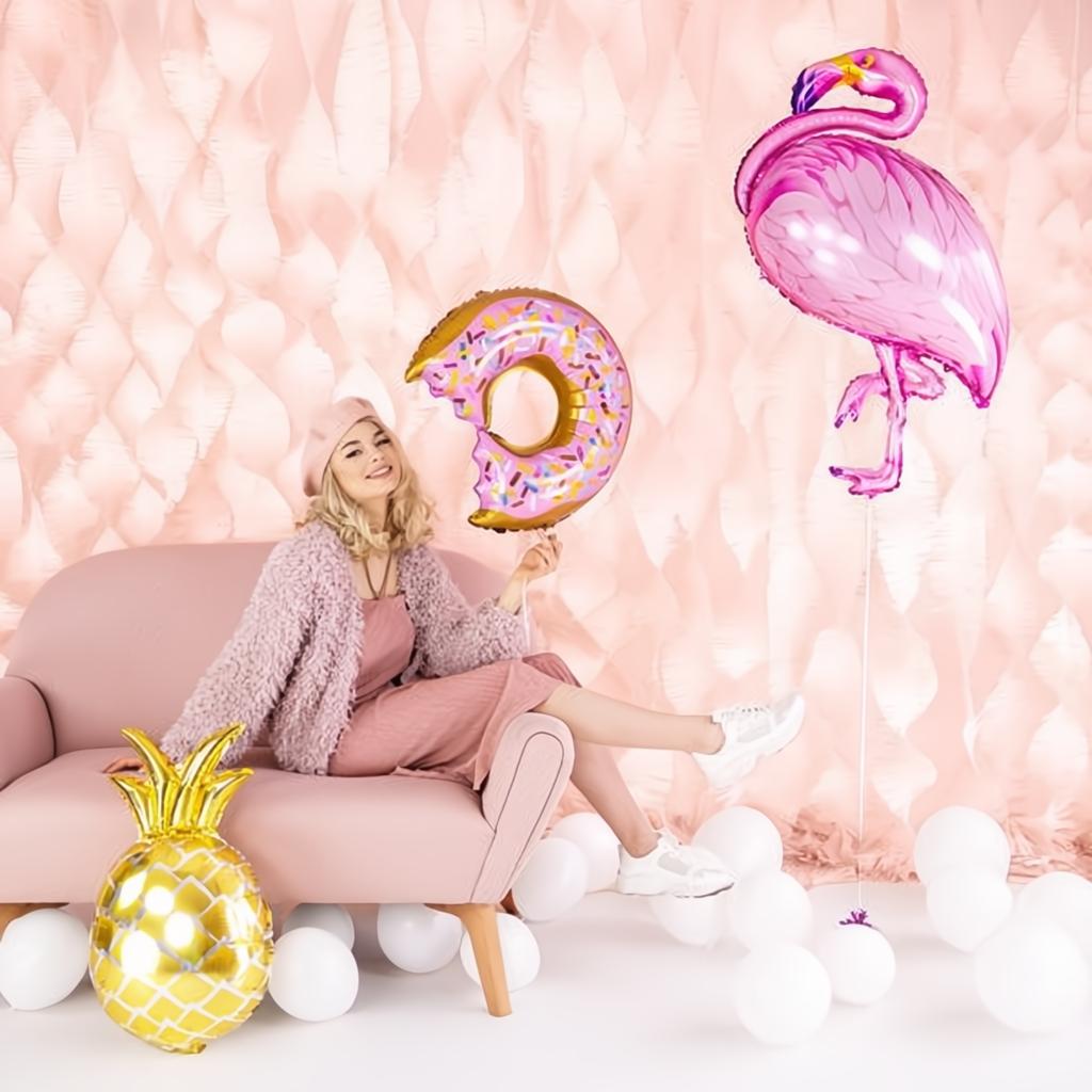 Folienballon Flamingo, rosa, 70x95cm PartyDeco 5