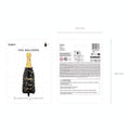 Folienballon Flasche Happy New Year, 39,5x98 cm PartyDeco 4