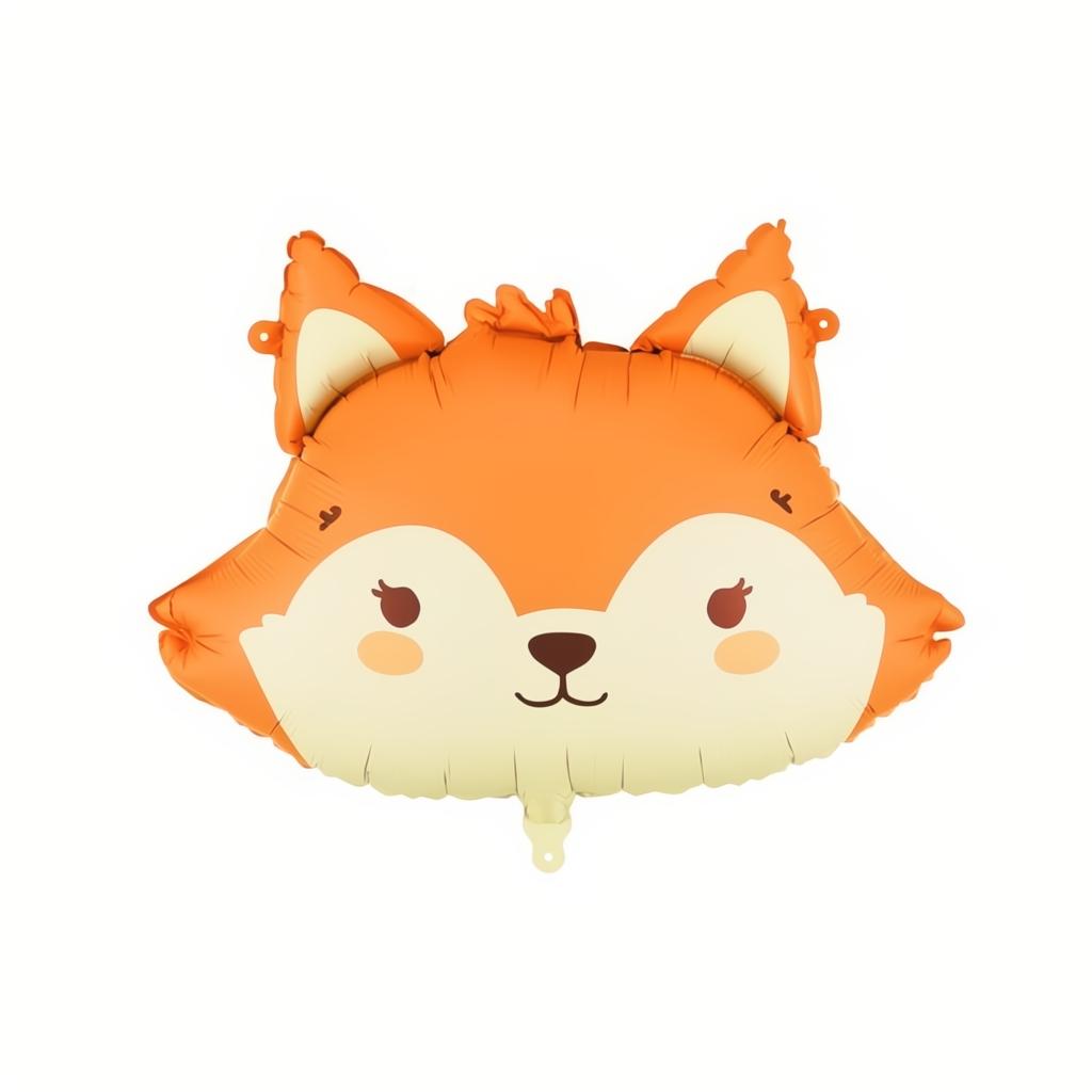 Folienballon Fuchs, 57x42 cm PartyDeco 1