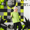 Folienballon Game over, 45 cm, Schwarz PartyDeco 5