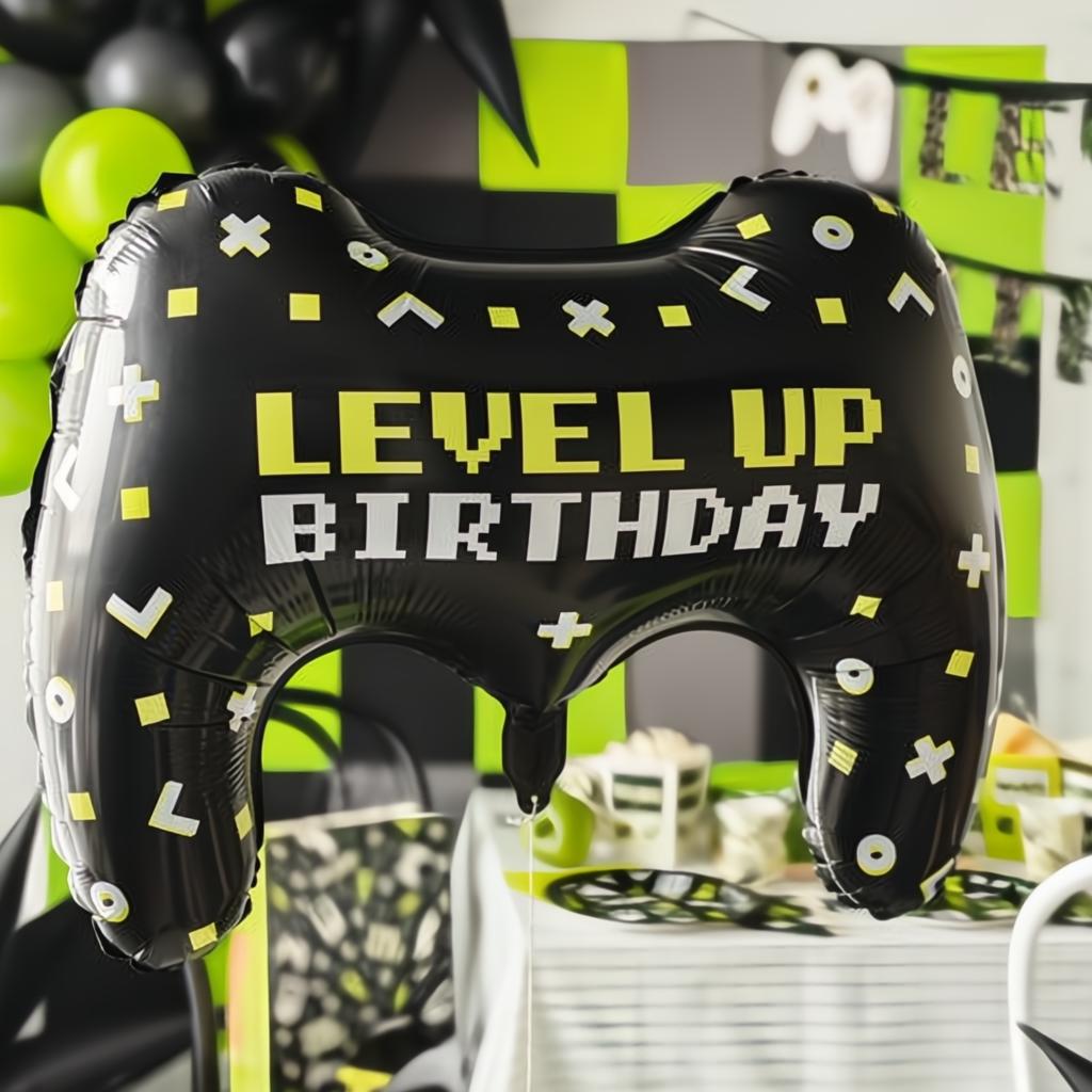 Folienballon Gamepad, 72x52 cm PartyDeco 3