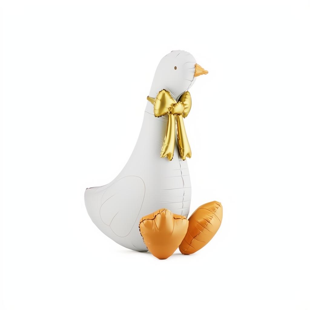 Folienballon Gans, 72x91 cm PartyDeco 1