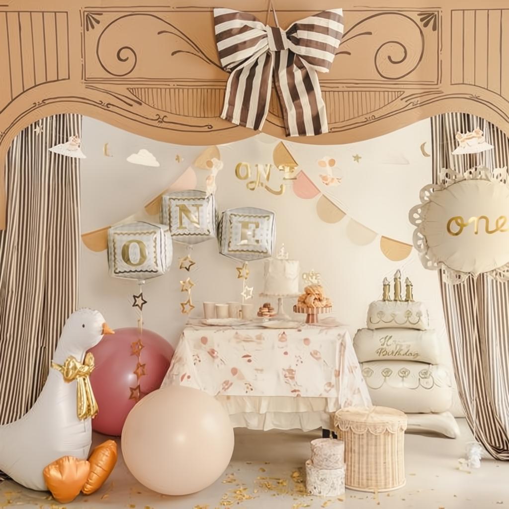 Folienballon Gans, 72x91 cm PartyDeco 2
