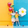 Folienballon Gänseblümchen, 97x103cm PartyDeco 6