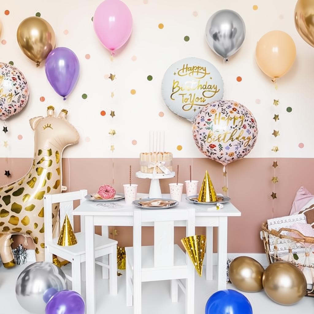Folienballon Giraffe, 100x120 cm PartyDeco 3