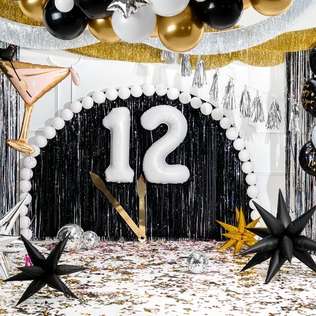 Folienballon Glas, 126x93 cm PartyDeco 4