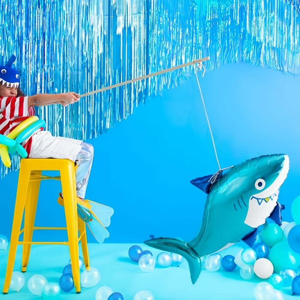Folienballon Hai, 102x62 cm PartyDeco 5