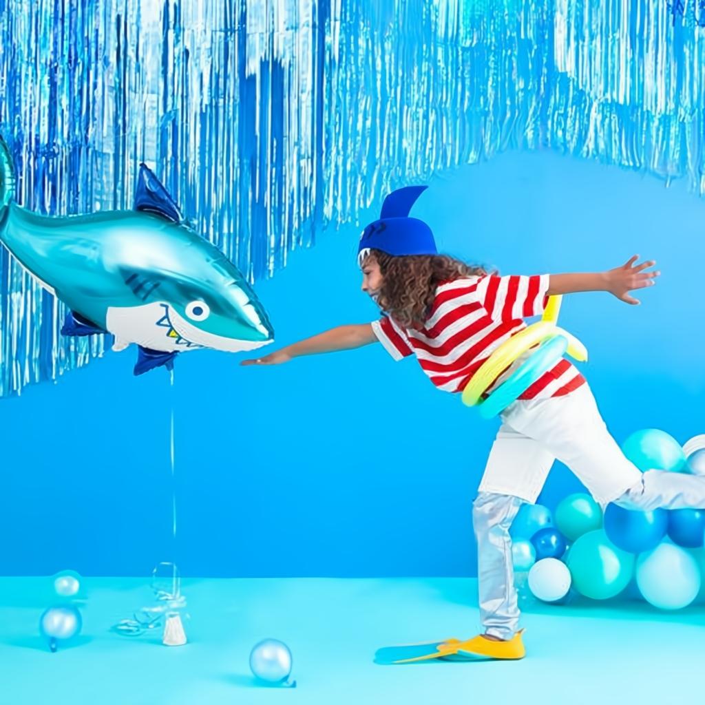 Folienballon Hai, 102x62 cm PartyDeco 6