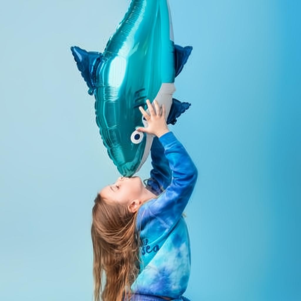 Folienballon Hai, 102x62 cm PartyDeco 7
