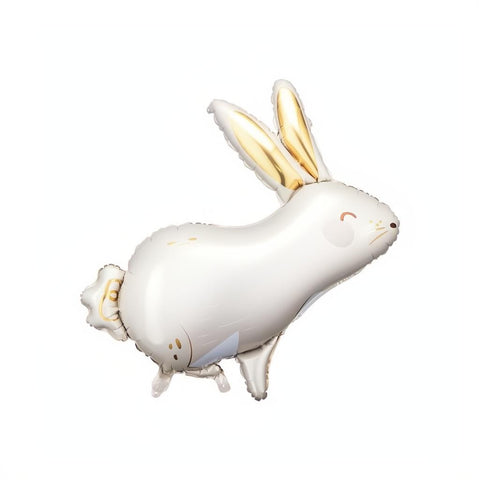 Folienballon Hase, 67x88 cm PartyDeco 1