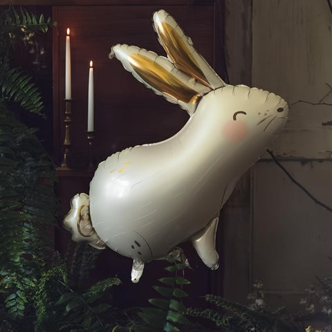Folienballon Hase, 67x88 cm PartyDeco 2