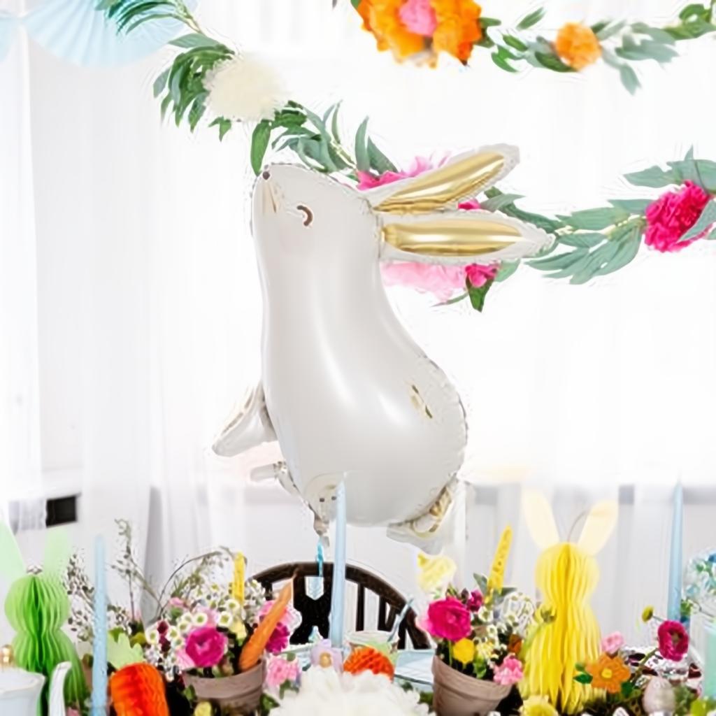 Folienballon Hase, 67x88 cm PartyDeco 3