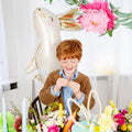 Folienballon Hase, 67x88 cm PartyDeco 4