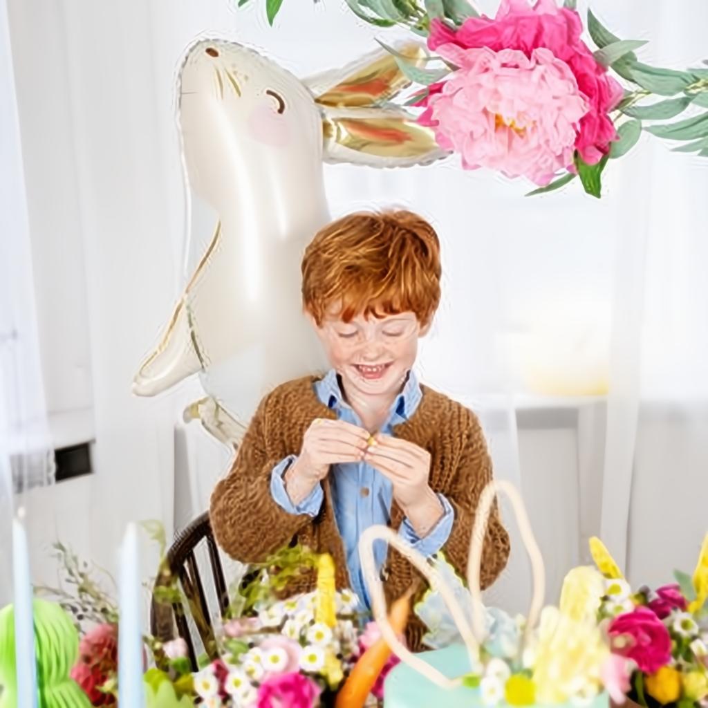 Folienballon Hase, 67x88 cm PartyDeco 4