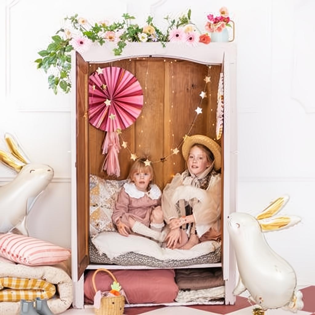 Folienballon Hase, 67x88 cm PartyDeco 5