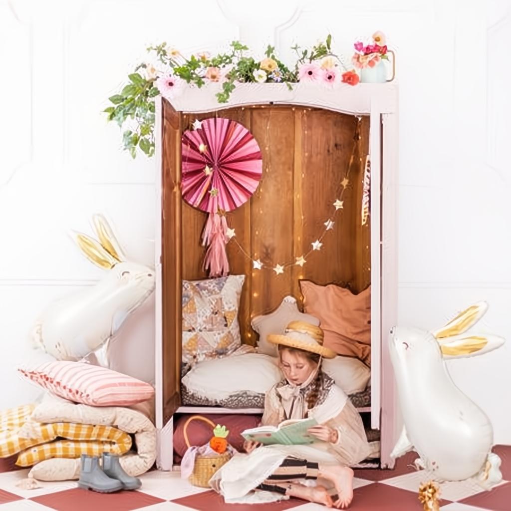 Folienballon Hase, 67x88 cm PartyDeco 6