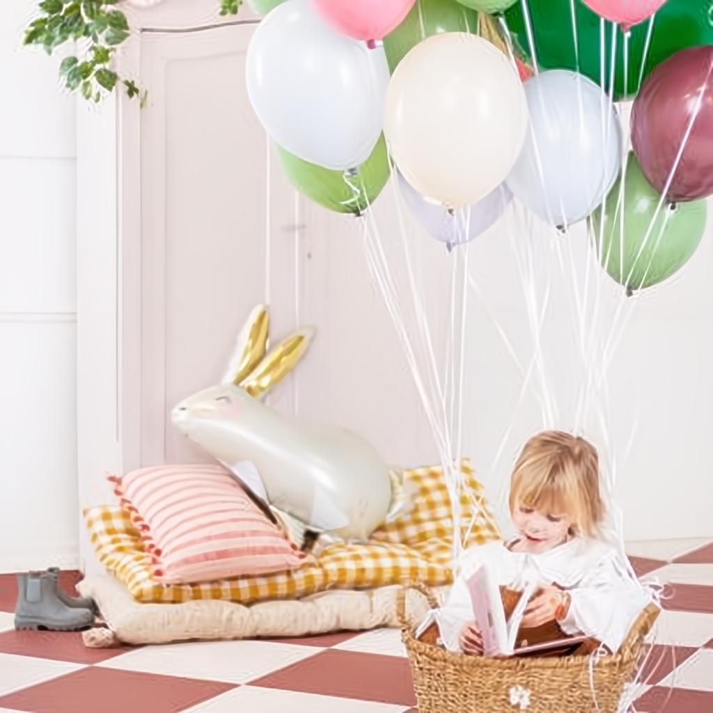 Folienballon Hase, 67x88 cm PartyDeco 7
