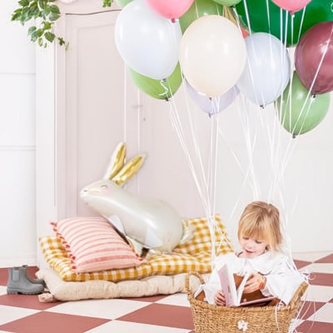 Folienballon Hase, 67x88 cm PartyDeco 7